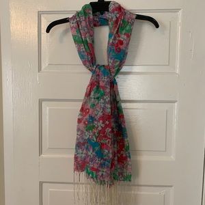 Lily Pulitzer North Carolina Scarf